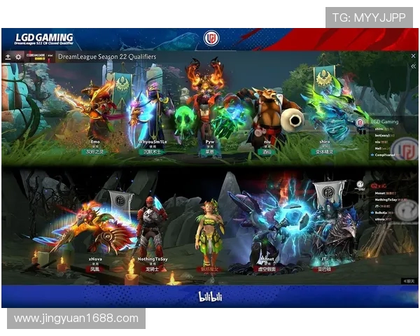 聚焦DOTA2：深入分析IG战队的实力与未来发展潜力