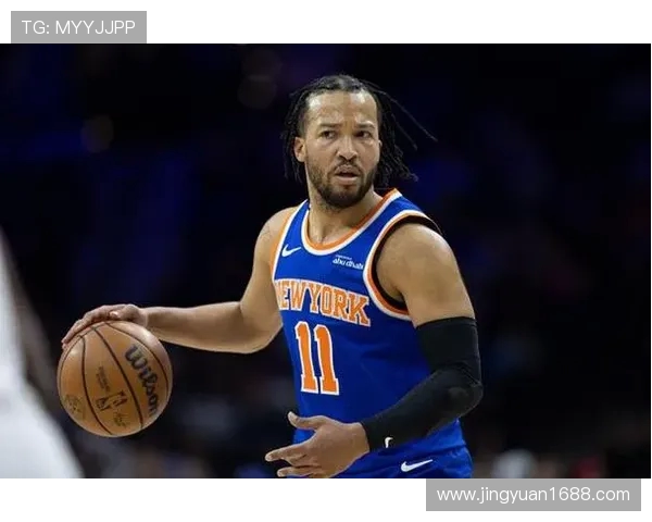 尼克斯黑马之谜揭晓布伦森与OG组合成联盟最高净效率搭档